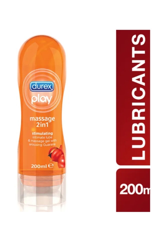 Durex Massage Stimulating 2 in 1 gel 200ml